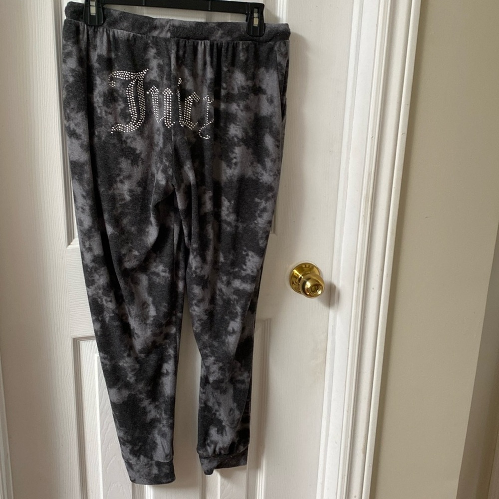Juicy Couture Terry Cloth Joggers